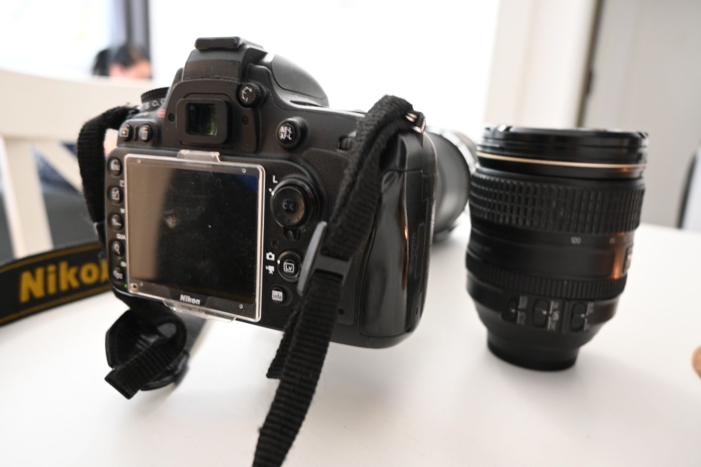 Nikon D600 cu 24-120 + tele 150-600