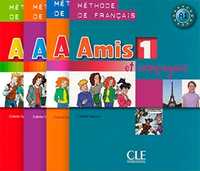 Amis 1, 2, 3, 4 французский учебник