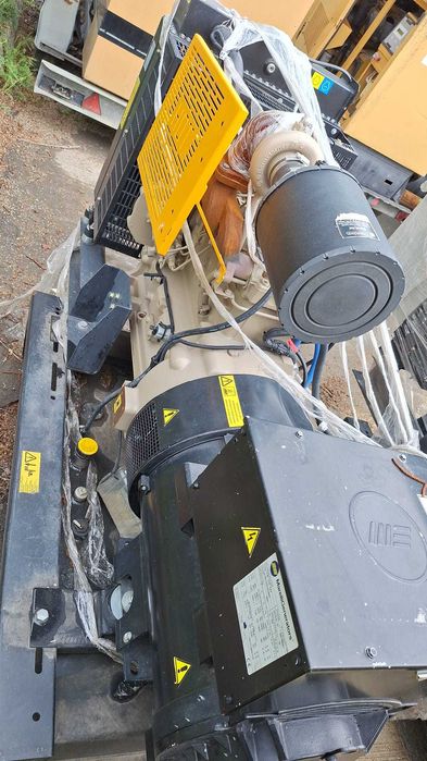 Generator de curent John Deree 80 kva - 64 kw second hand