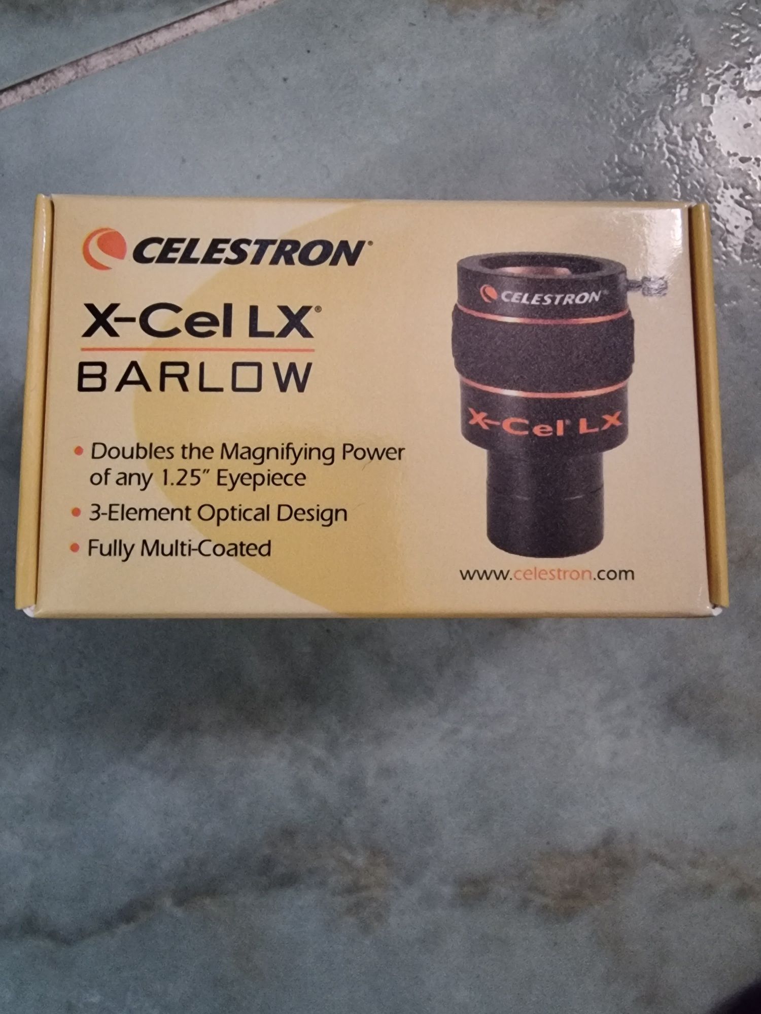 Barlow Celesteron X-cel LX (Produs nou)