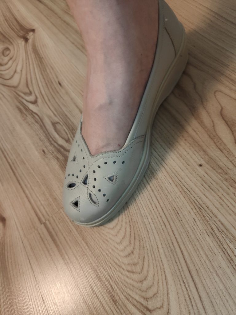Pantofi/Balerini Alpina piele naturala