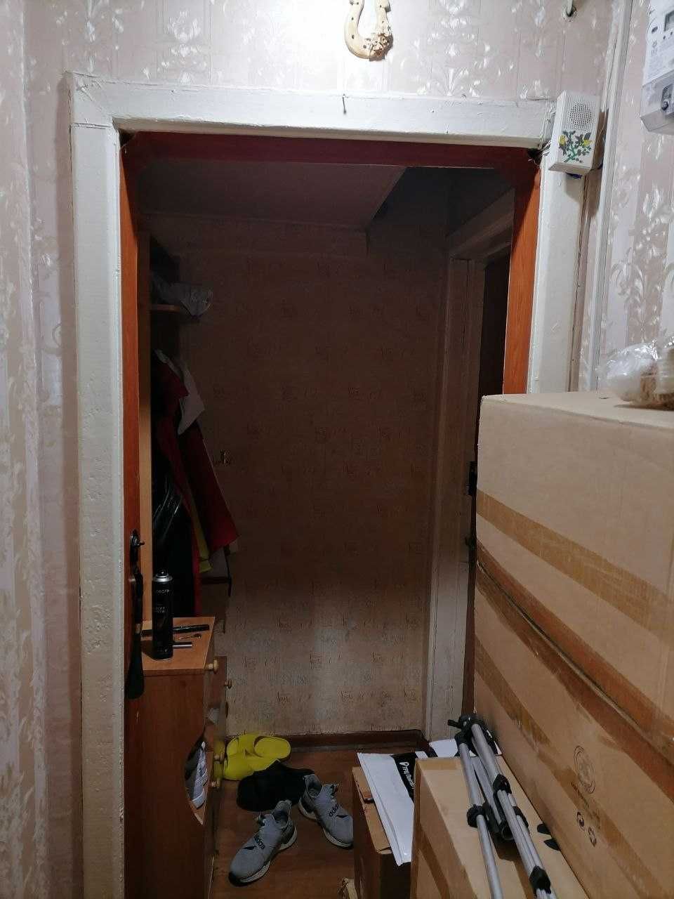 Продается квартира 2/2/2, 40м^2, деревянный дом, 58 военный городок