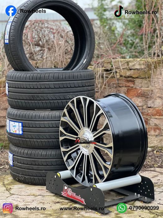 Jante Mercedes20 R20 Model Maybach anvelope vara W222 S class coupe AMG W221 W223 GLE GL GLS CLS Roti Mercedes Benz