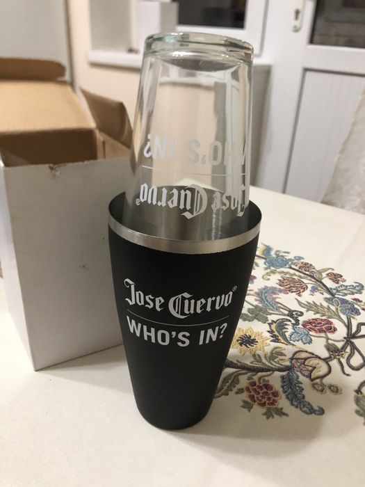 Шейкер Бостон для коктейлей