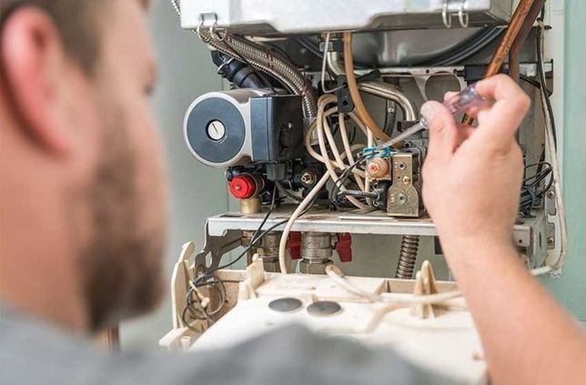 Ремонт котлов любой сложности Har qanday murakkablikdagi qozonlarni ta