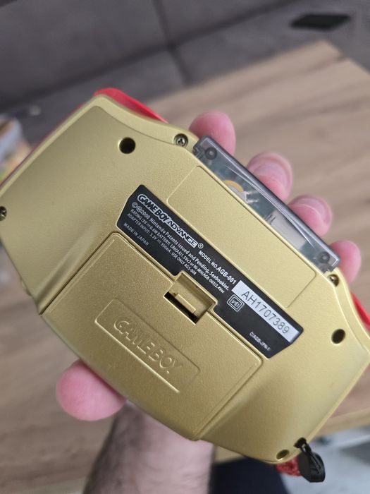 Consola Gameboy Advance - ecran IPS