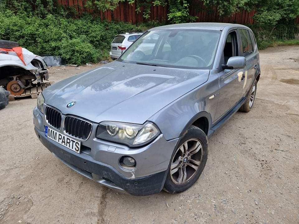 BMW X3 E83 2.0D 150кс Facelift ксенон ръчка НА ЧАСТИ !