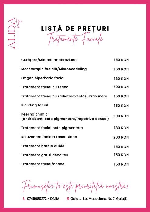 Epilare definitiva si tratamente cosmetice