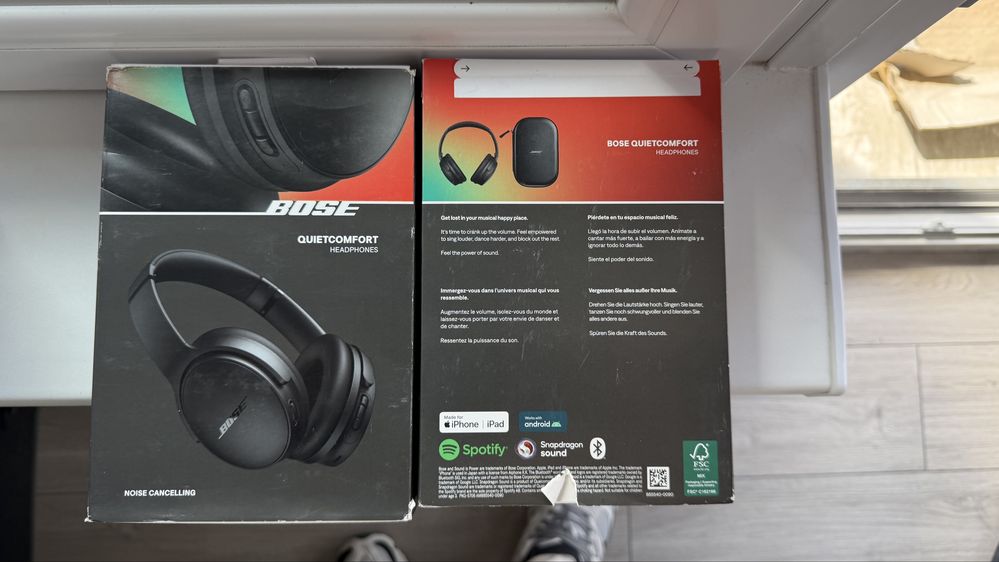 Casti BOSE QuietComfort Ultra Headphones, Bluetooth, Over-Ear Noise Ca