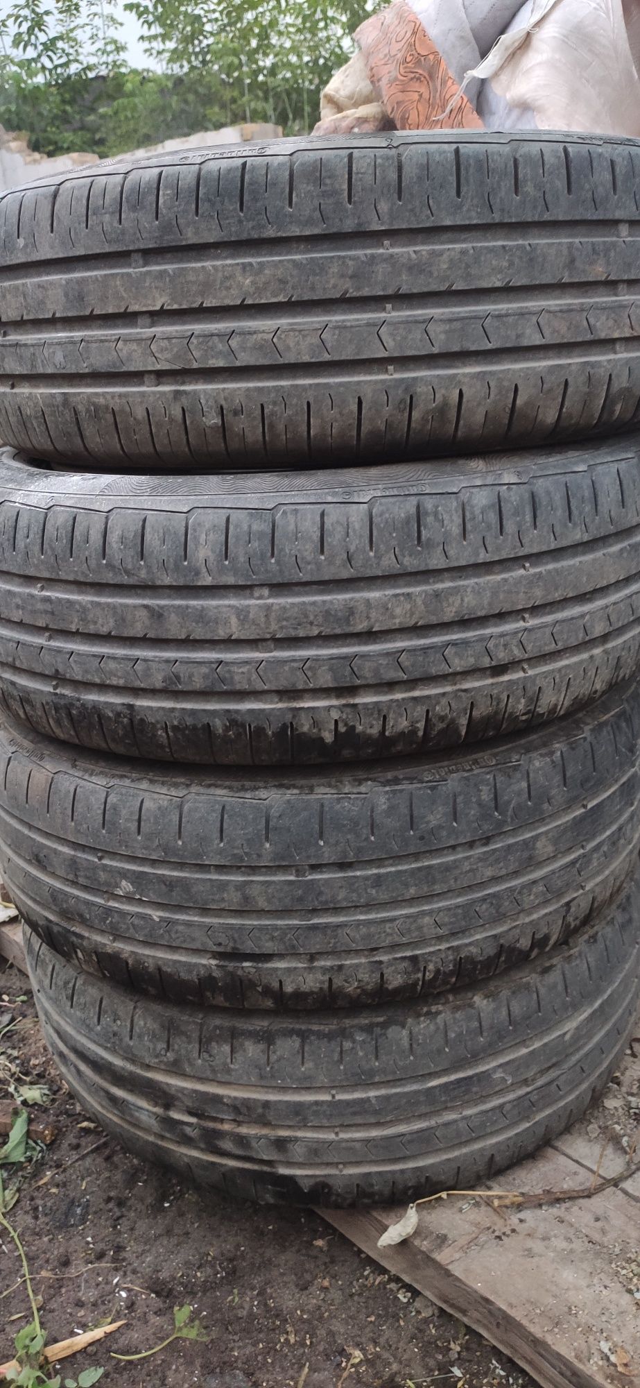 Шины с дисками 185/60  R 15  Continental