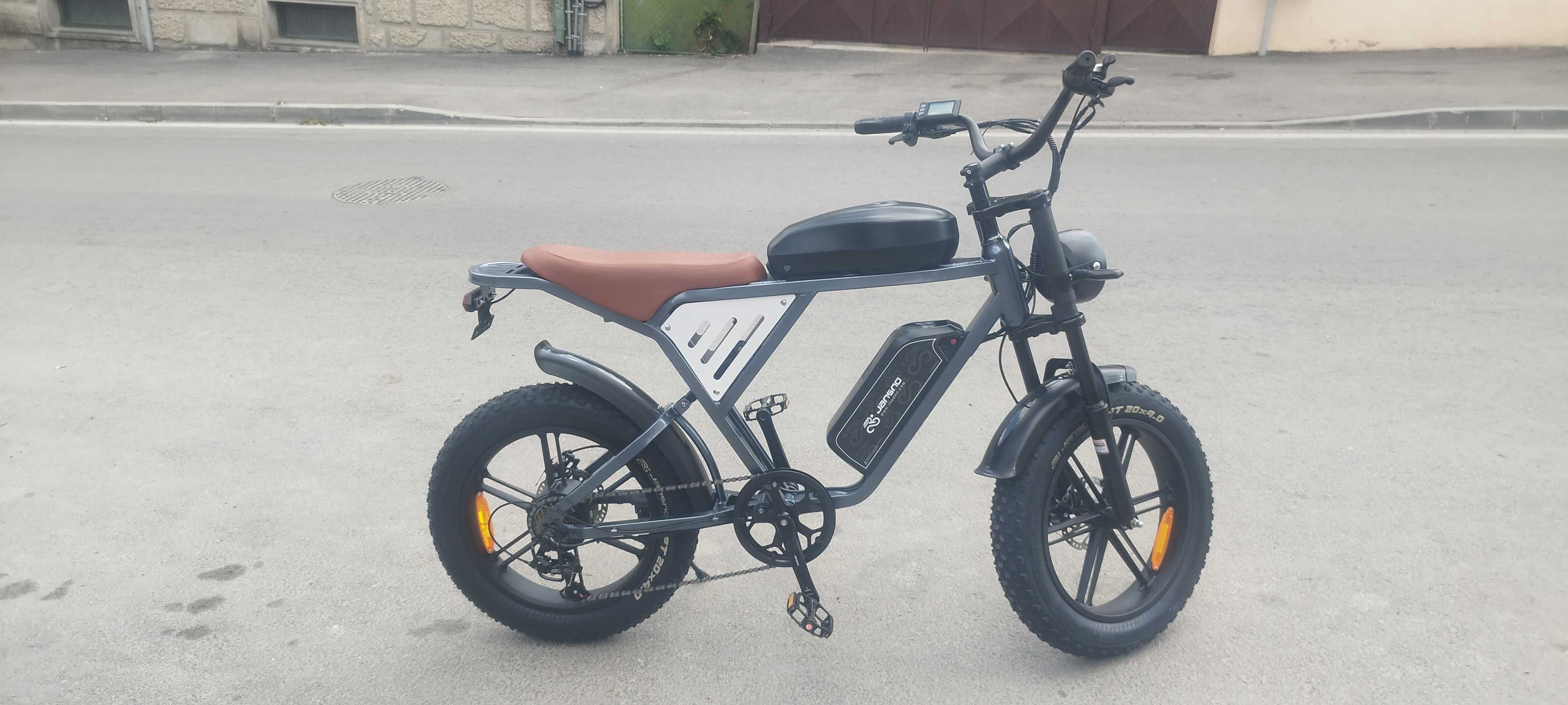 Ново!! Електрически велосипед Jansno X70 750W 48V/34Ah 60Nm