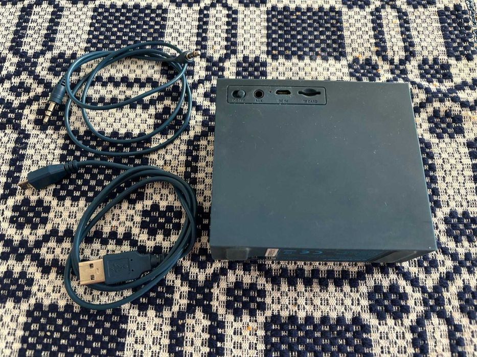 Boxa portabila Blaupunkt BT03BL bluetooth radio microSD