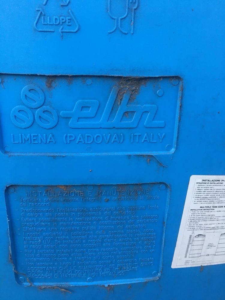 Нова италианска Цистерна 5 тона
