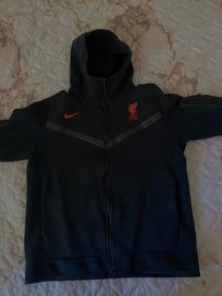 Горнище Liverpool Nike tech fleece