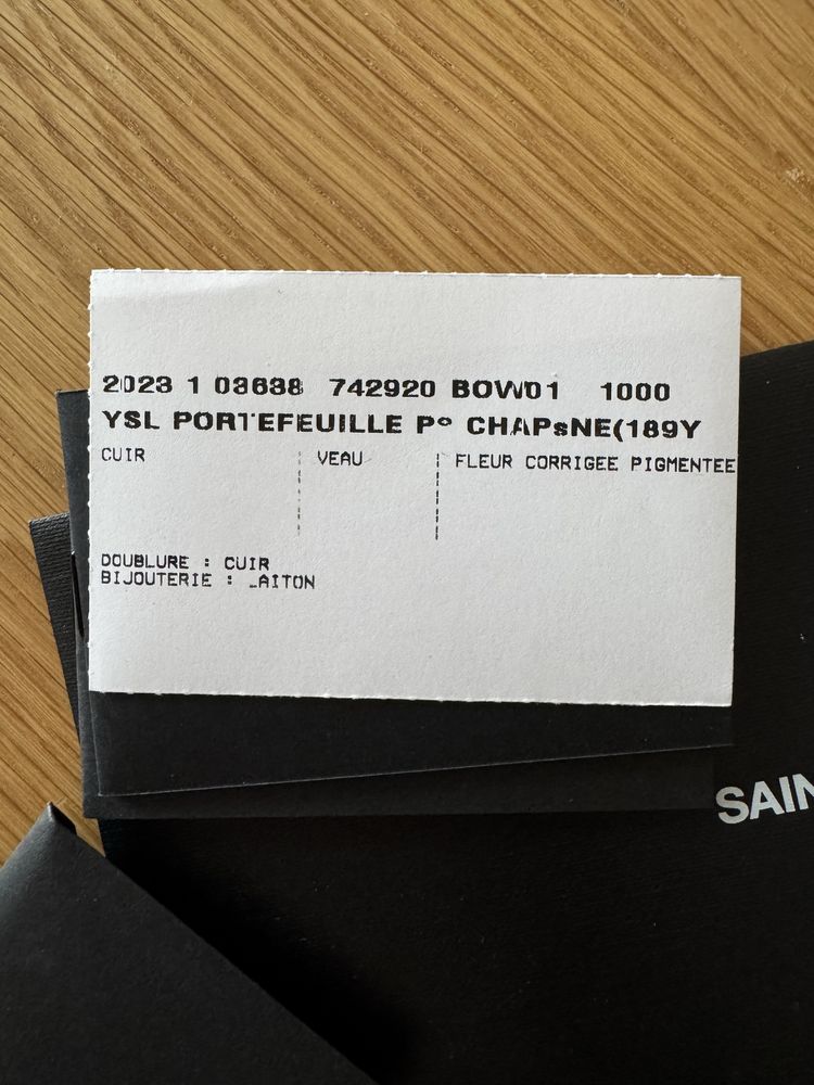 Чанта Saint Laurent mini