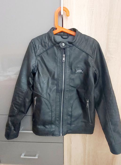 Детско кожено яке + кецове Lee Cooper