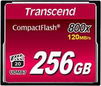Transcend 256GB compact flash