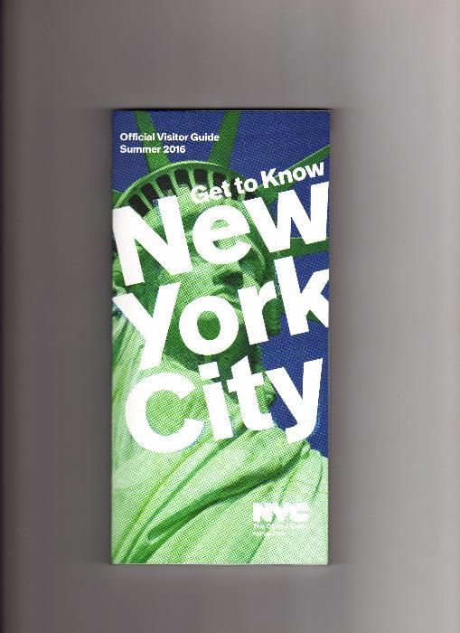 Книга и брушури от New York