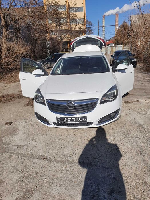 Fata completa / Piese dezmembrari Opel Insignia  Facelift 1.6 diesel