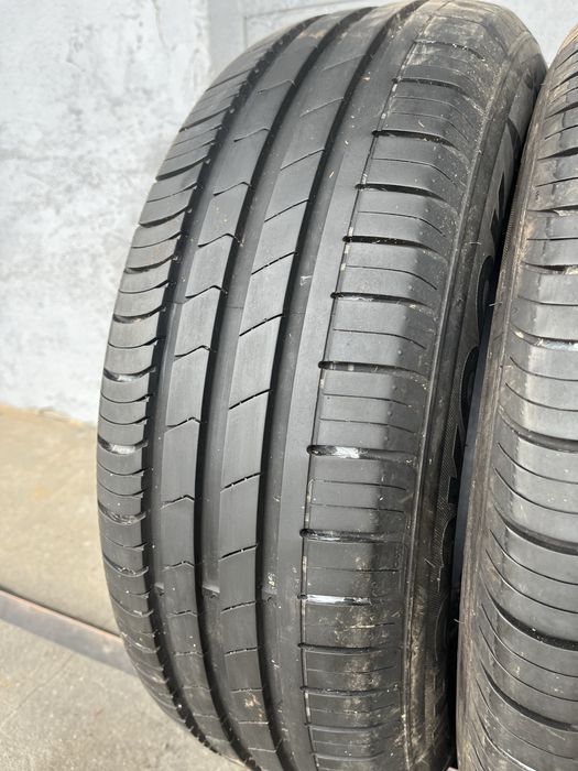 2 бр. летни гуми 205/65/15 Hankook 7 mm DOT 0115