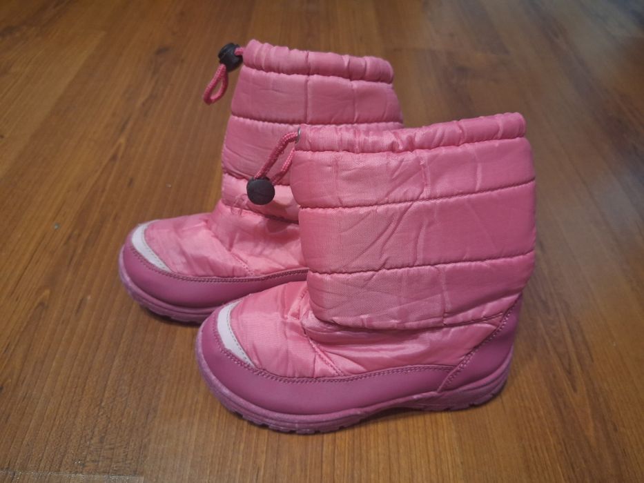Топли зимни ботушки, апрески