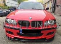 Преден лип спойлер за БМВ Е46 М тех 2 / Bmw e46 Lip Spoiler M tech 2
