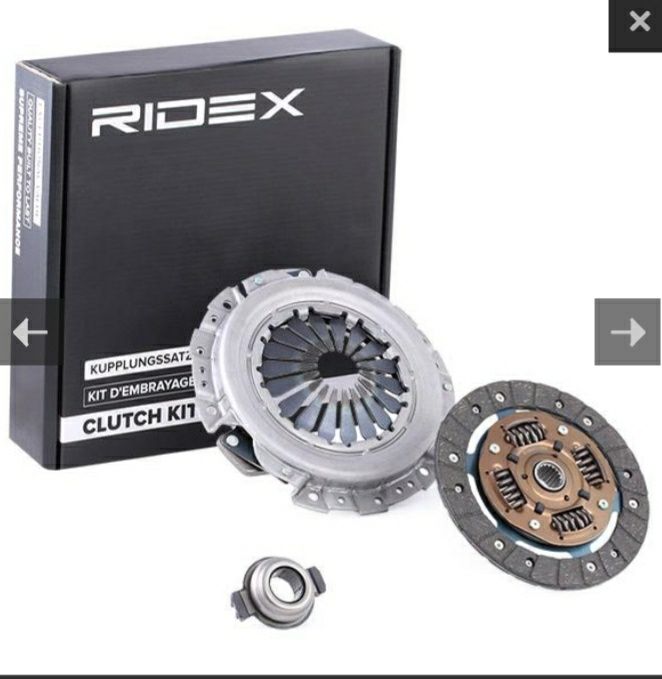 Kit ambreiaj RIDEX Volkswagen, Audi, Skoda, Seat