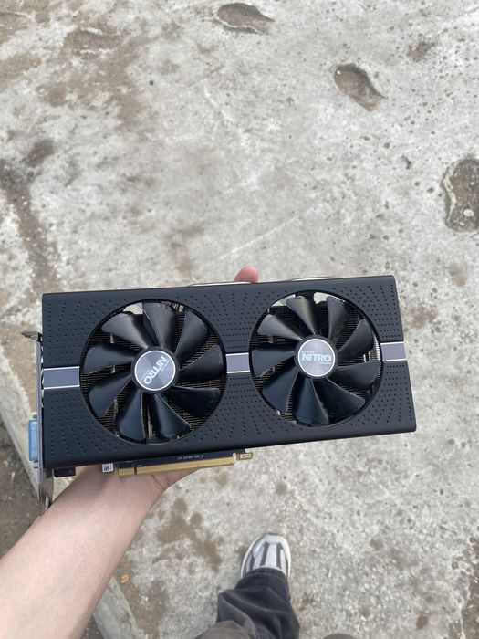 rx 580 4 gb от сапфира