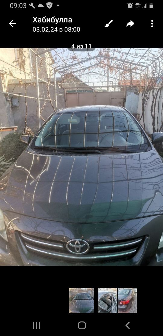 Продам тайоту короллу