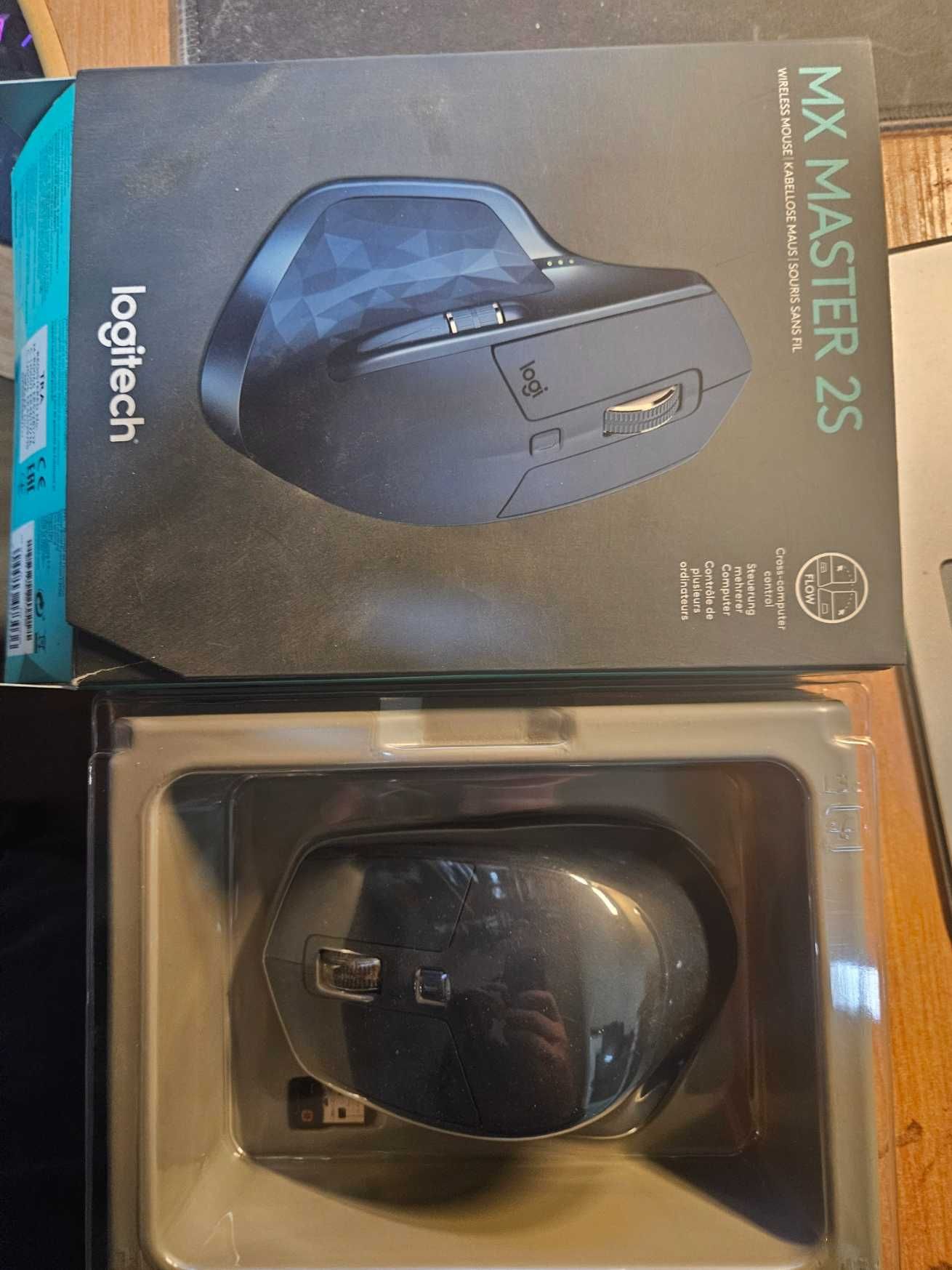 Компьютерная мышь Logitech MX Master 2S
