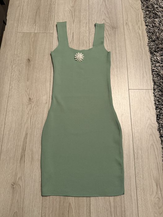 Кожена пола Зара zara