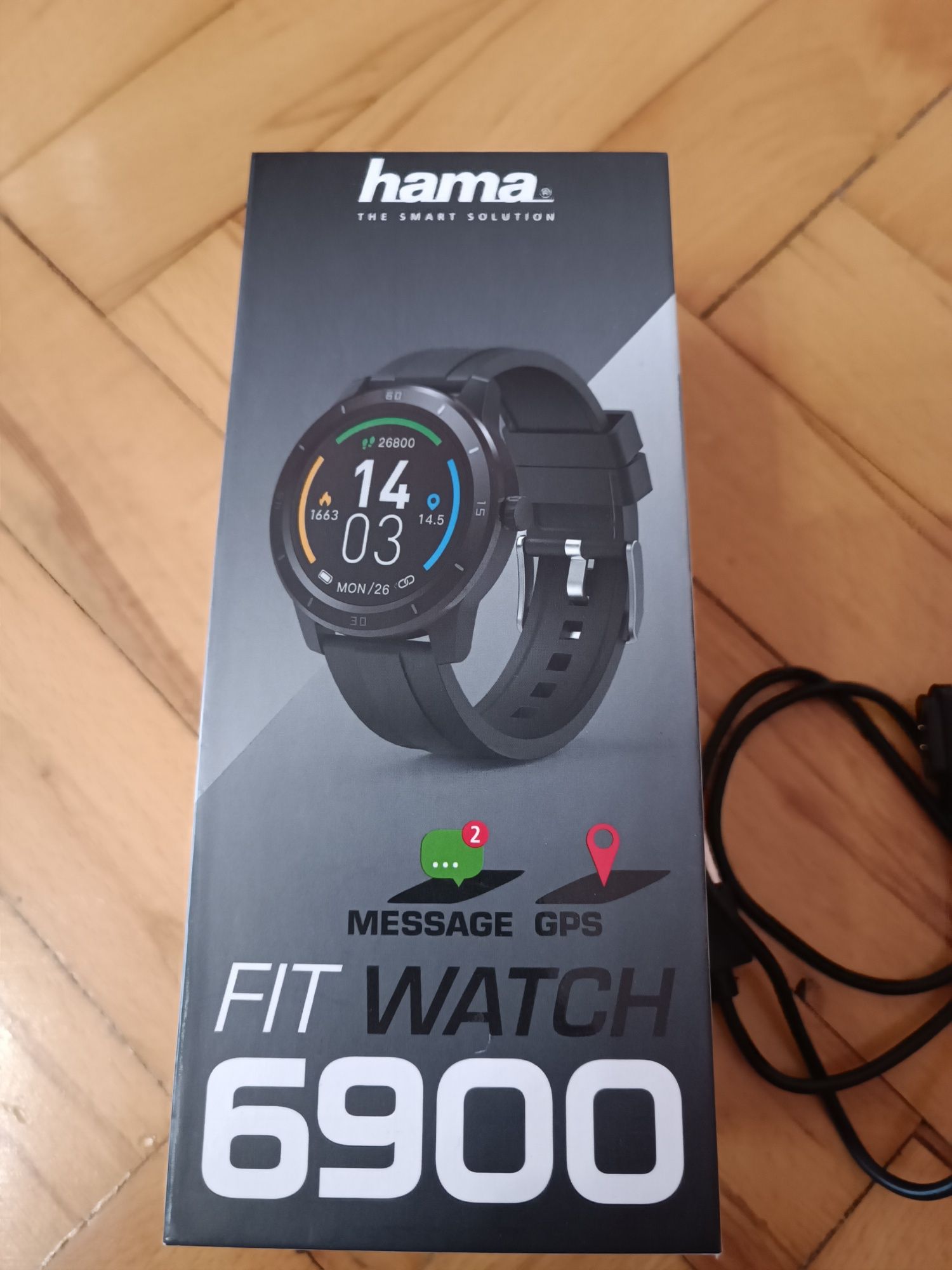 Смарт часовник HAMA FIT WATCH 6900