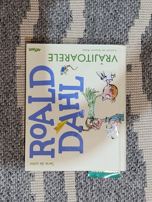 Vrăjitoarele - Roald Dahl, poveste pt copii