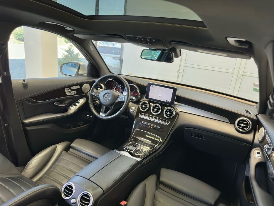 Mercedes GLC-250D Suv 2018-Gps Navi 3D-Cash Sau Rate/Avans 0-Garantie