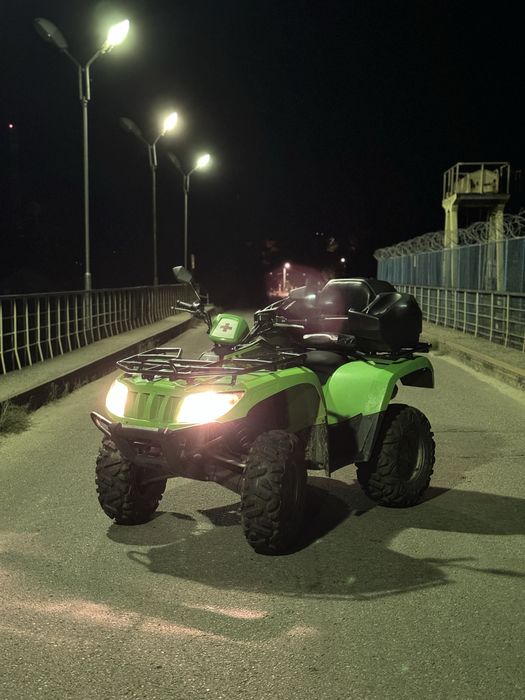 Arctic Cat 400 2007 (permis 16 ani) (motor suzuki)