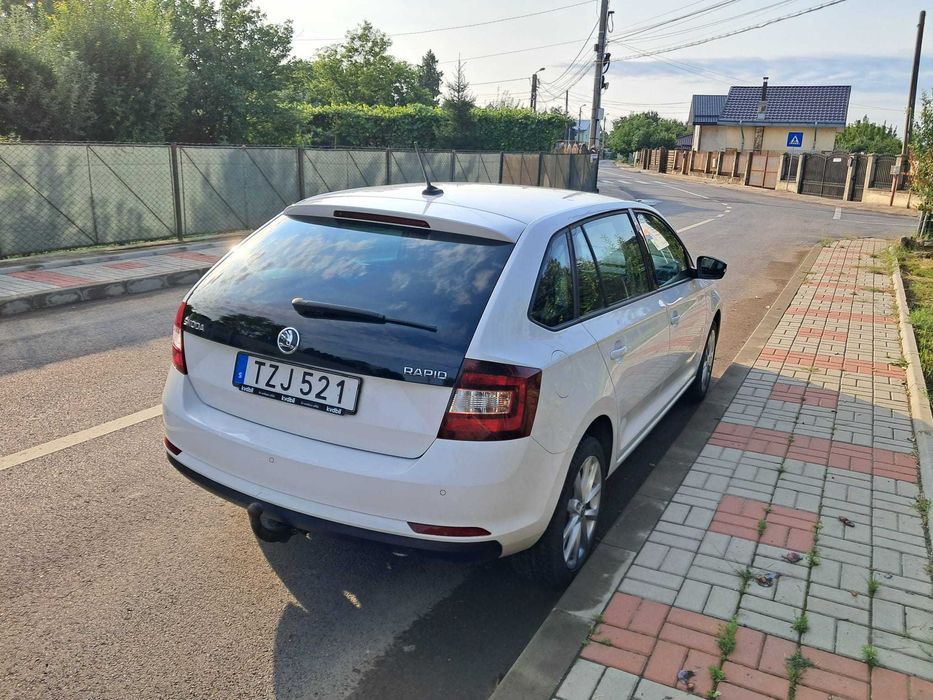 Skoda Rapid 2018 diesel