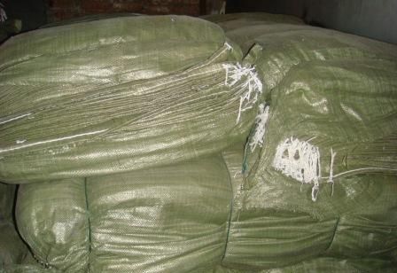 мешки мешок зелёные белые