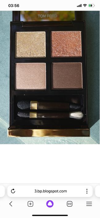 СРОЧНО! Тени Tom Ford Body Heat и Golden Mink оригинал