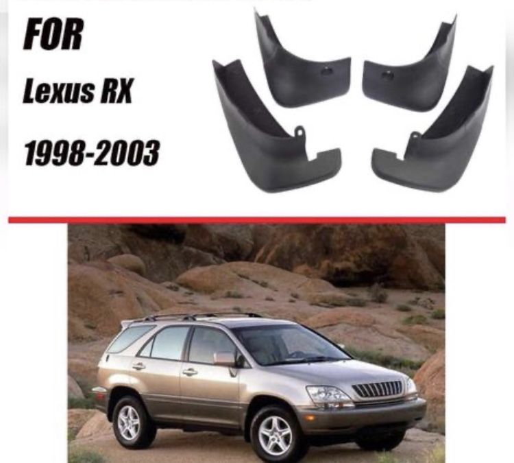 Продам брызговики перед от Lexus RX300 и волюметр GS300