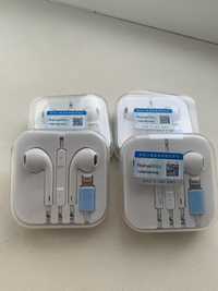 Проводные наушники EarPods Lightning Apple iPhone лайтинг
