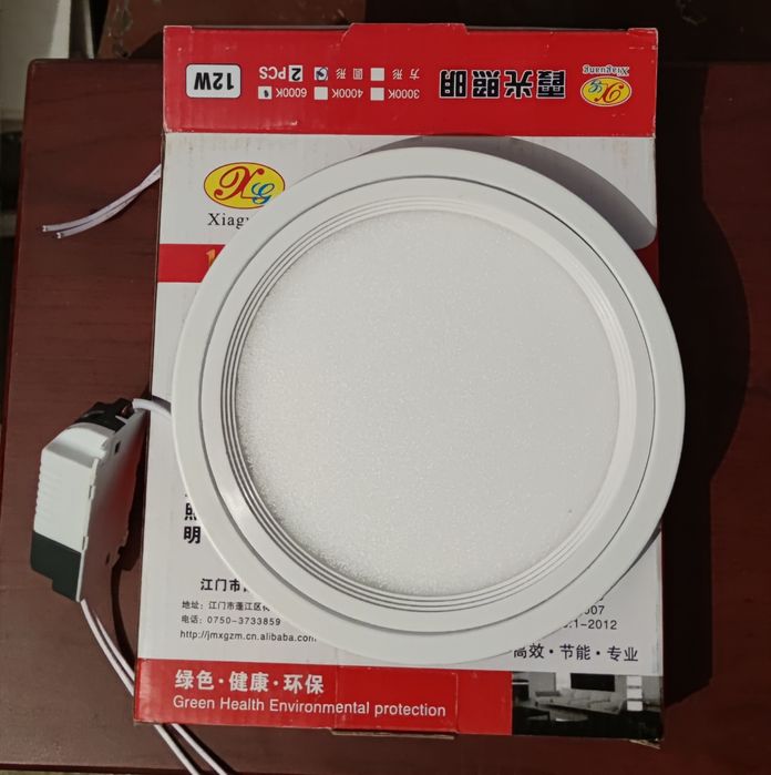 Новые софиты LED (круглые квадратные) в общем количестве (+/-1500шт)