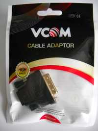 Продавам нов преходник (Adaptor) DVI-D  to  HDMI