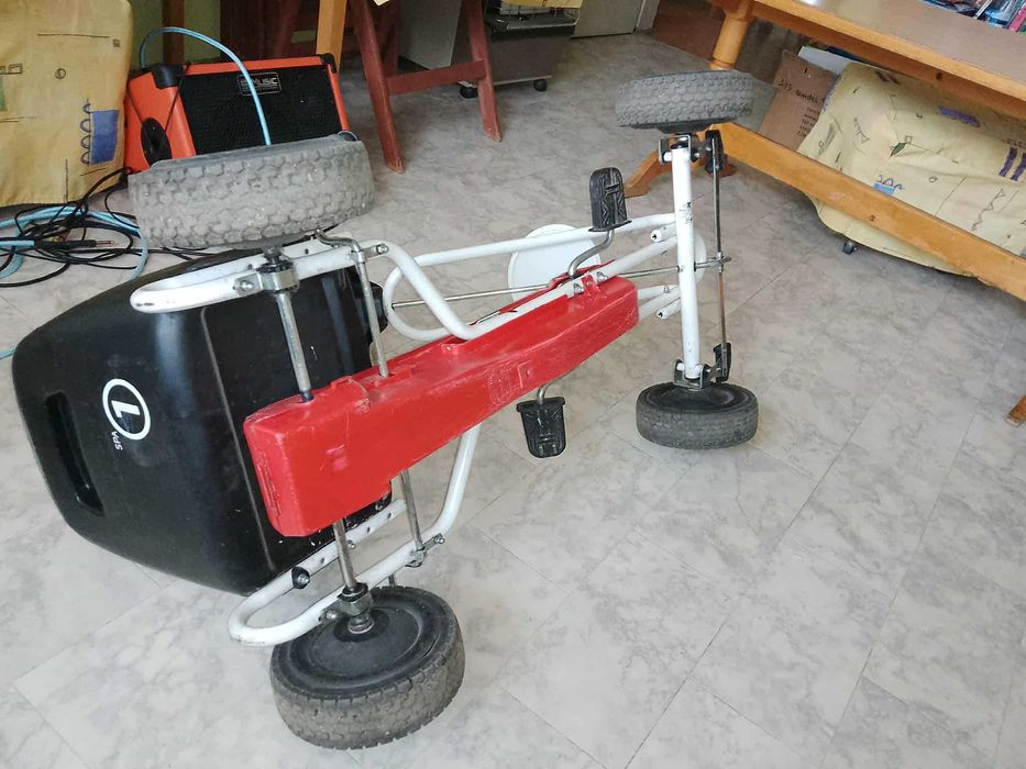 Детска картинг кола Kettler