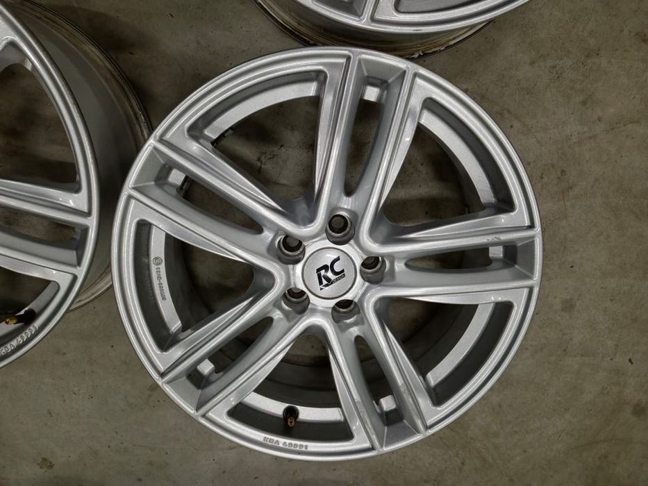 Jante 5x100 R17 Vw Taigo Polo T Cross Skoda Fabia Rapid Kamiq