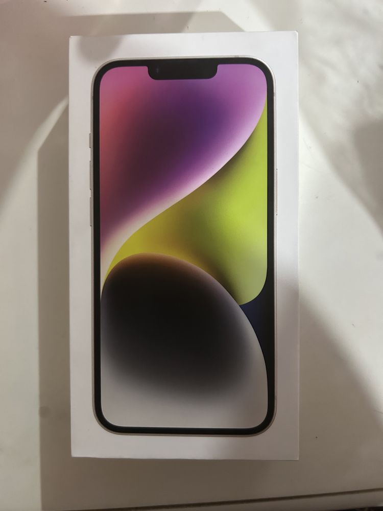 iPhone 14 128гб аккумулятор 100%