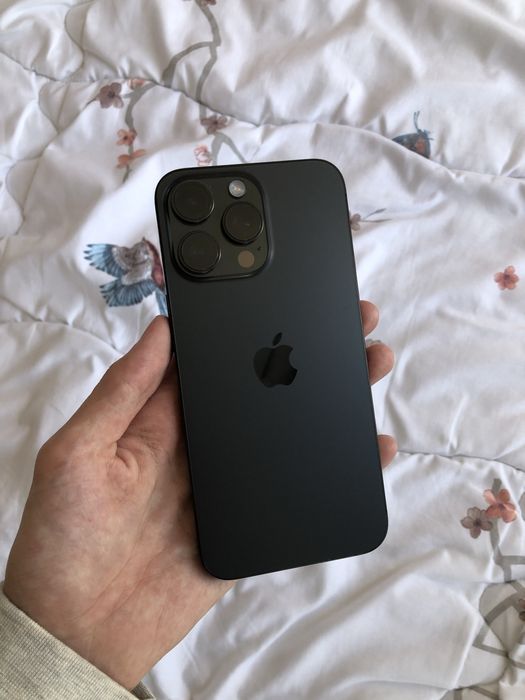 iPhone 15 Pro Max 256GB Black (Айфон 15 Про Макс 256ГБ Черный)