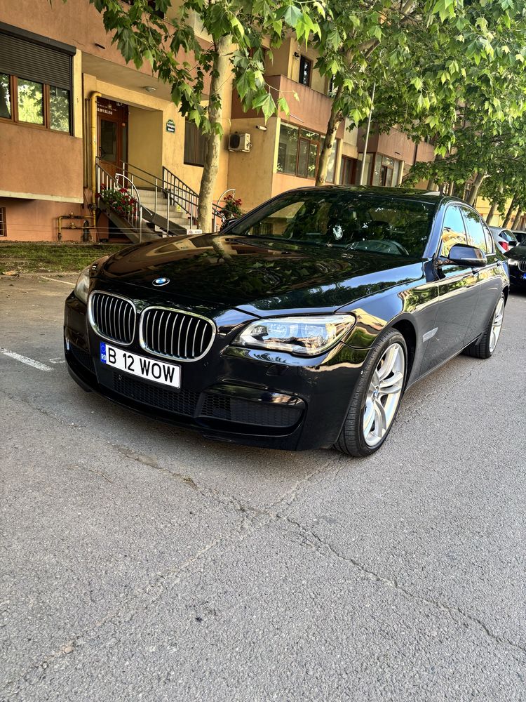 Vand bmw 750 xd m pachet