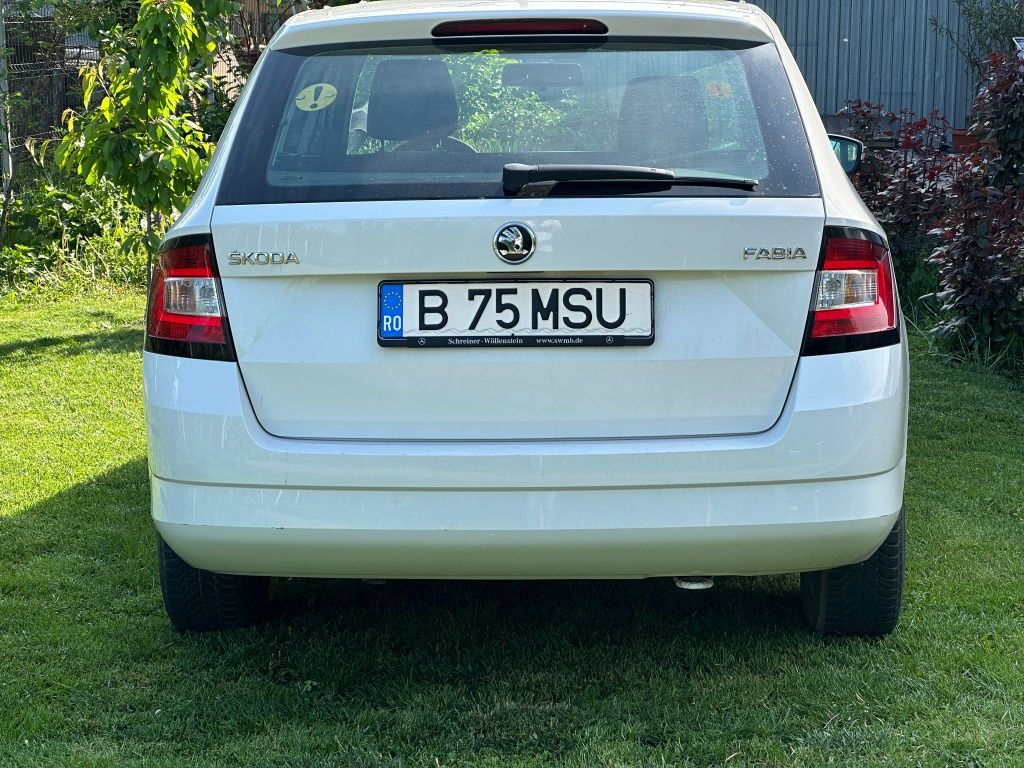 Skoda Fabia 2017 1.4 Tdi