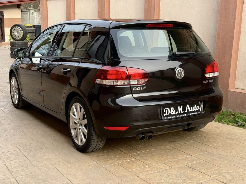 Volkswagen Golf HIGHLINE 2.0 TDI 140 cp + ROTI IARNĀ