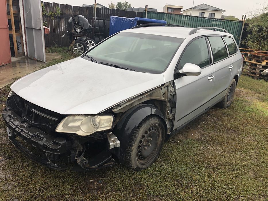 Capota fata Vw Passat B6 2.0 tdi CBAB 6+1 manuala argintiu LA7W